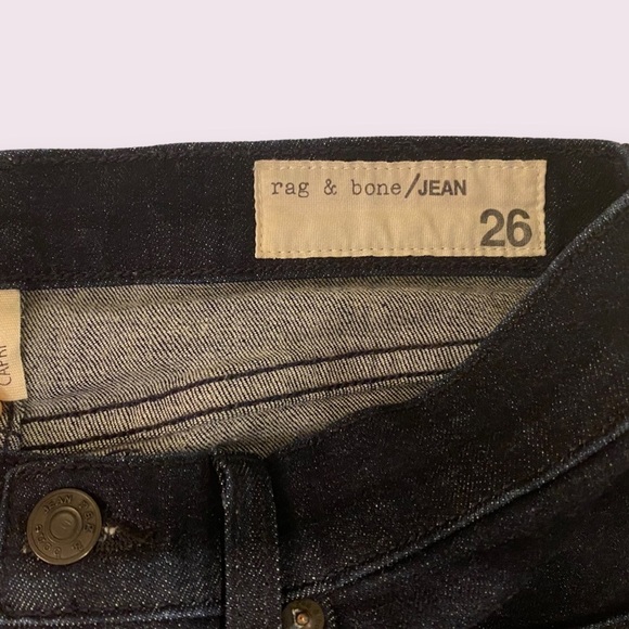 rag & bone | Women’s | Capri Jeans in Era Wash | Size: 26 - Picture 3 of 4